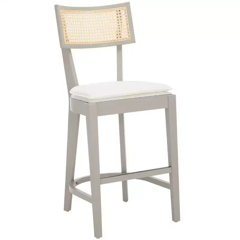 Galway Cane Counter Stool - BST1504 - Safavieh