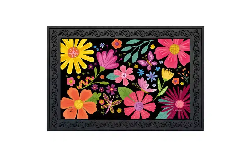 Briarwood Lane Spring Doormat 30x18 Indoor Outdoor Spring Fling For Spring Doormat