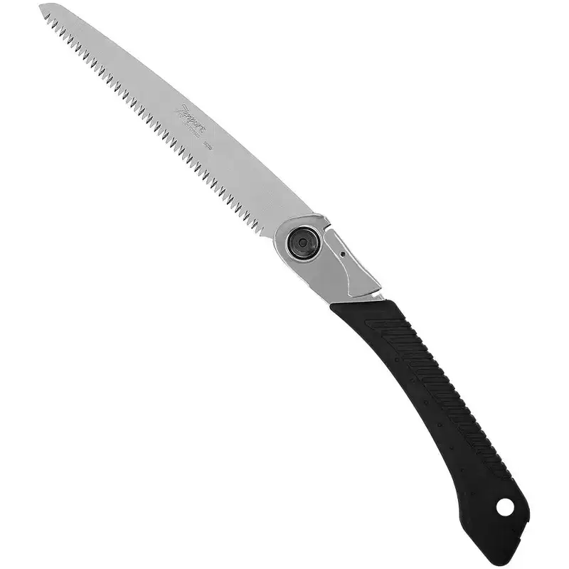 Zenport Folding Saw, 10.5-Inch, SF280, Black