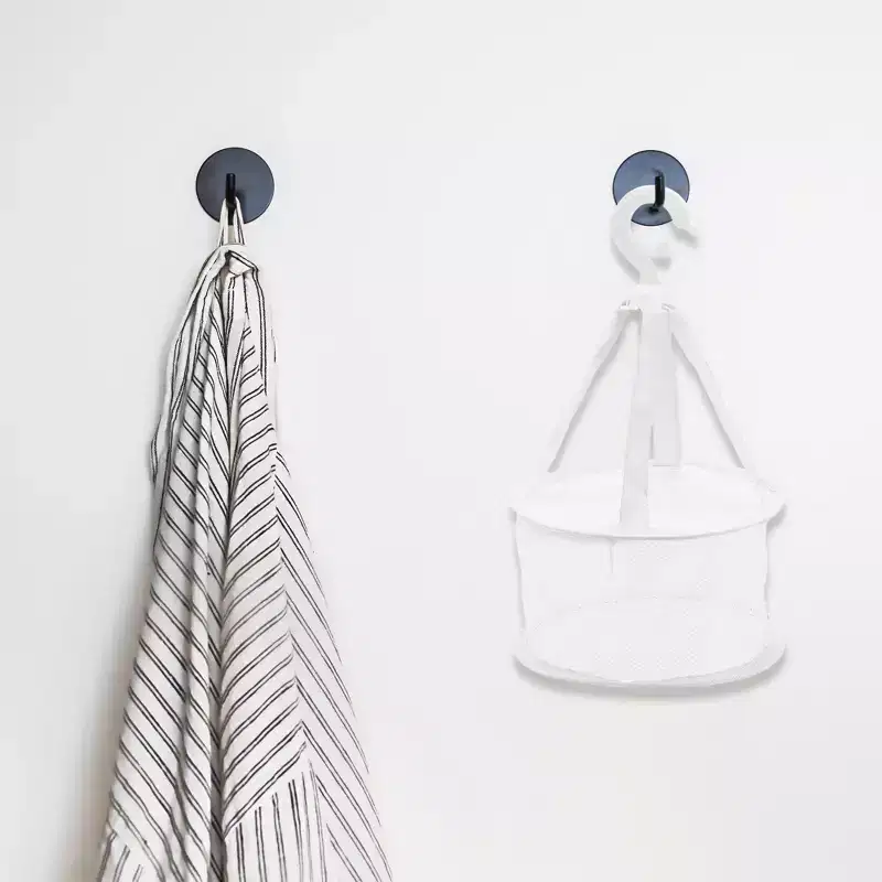 Unique Bargains Folding Clothes Drying Basket 5.12x7.87 White 1 Pc