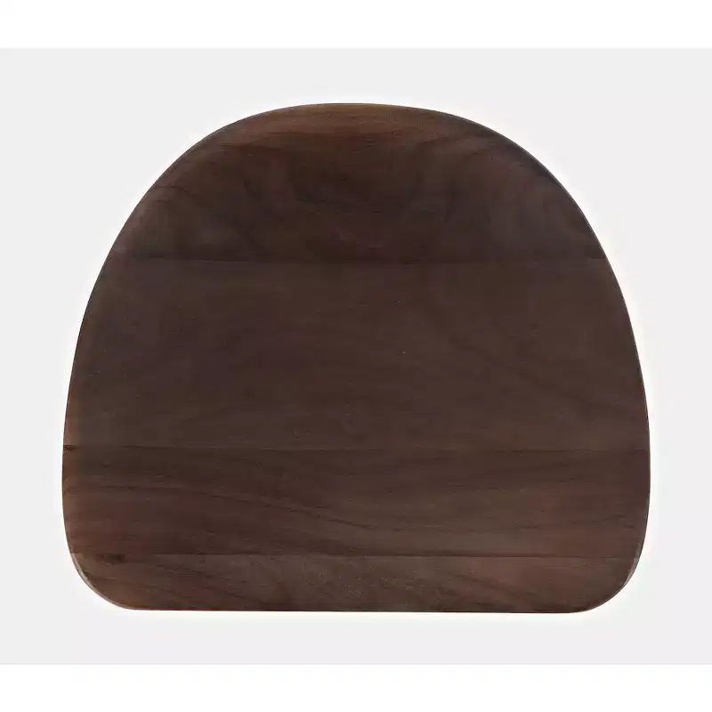 Jofran, Nature's Edge Solid Acacia Counter Height Backless Stool (Set of 3)
