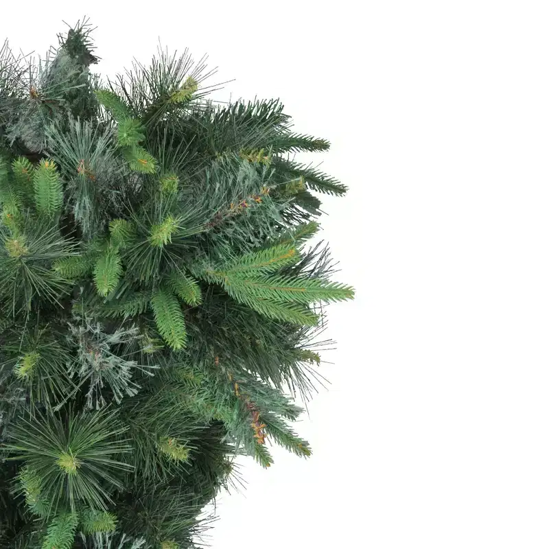 Northlight 36 Ashcroft Cashmere Pine Artificial Christmas Teardrop Swag, Unlit