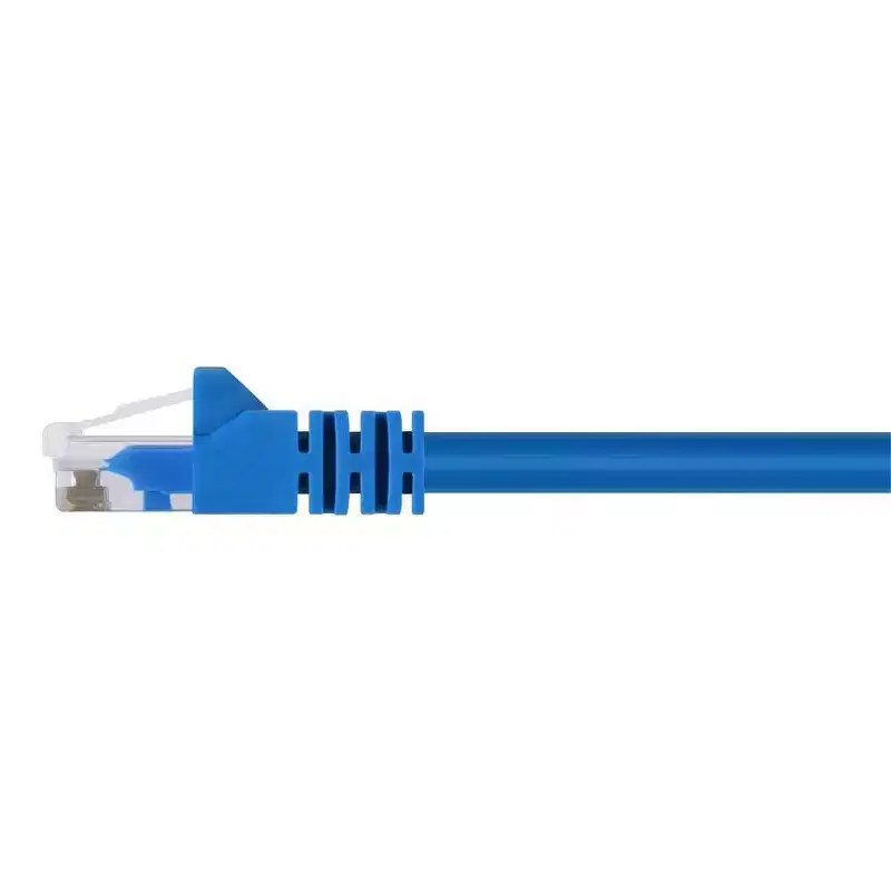 Monoprice Cat5e Ethernet Patch Cable - 20 Feet - Blue | Network Internet Cord - RJ45, Stranded, 350Mhz, UTP, Pure Bare Copper Wire, 24AWG