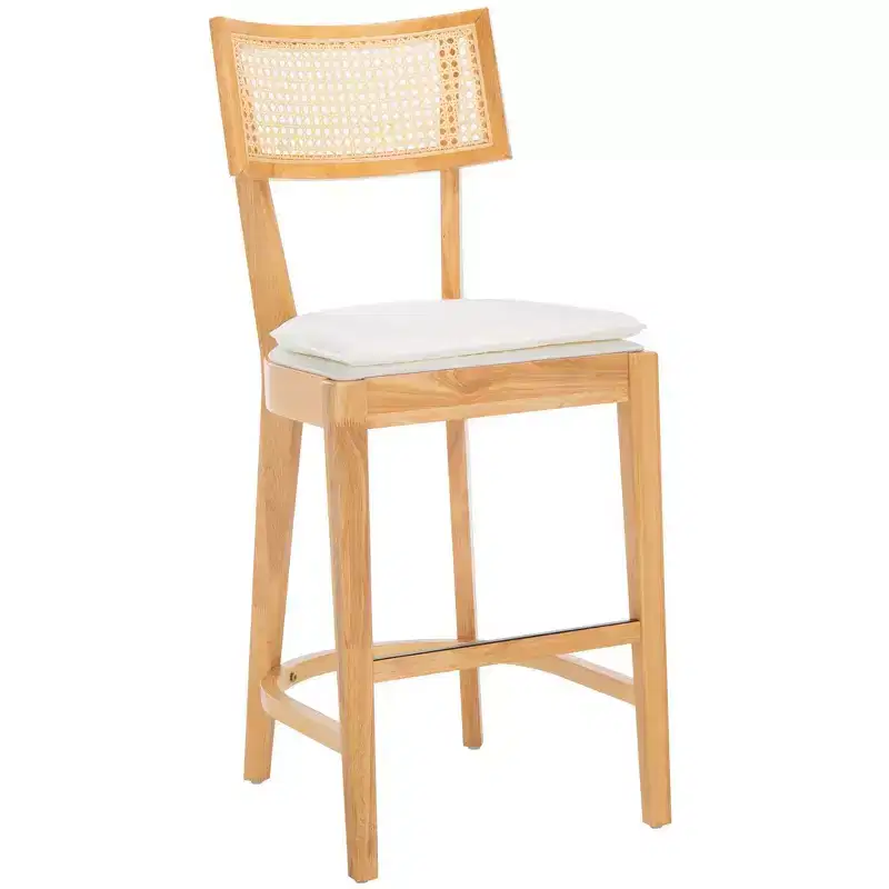 Galway Cane Counter Stool - BST1504 - Safavieh