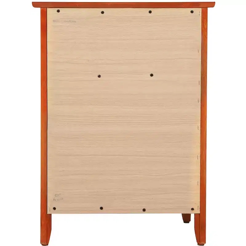 Passion Furniture Lzzy 1-Drawer Nightstand (25 in. H x 19 in. W x 15 in. D)