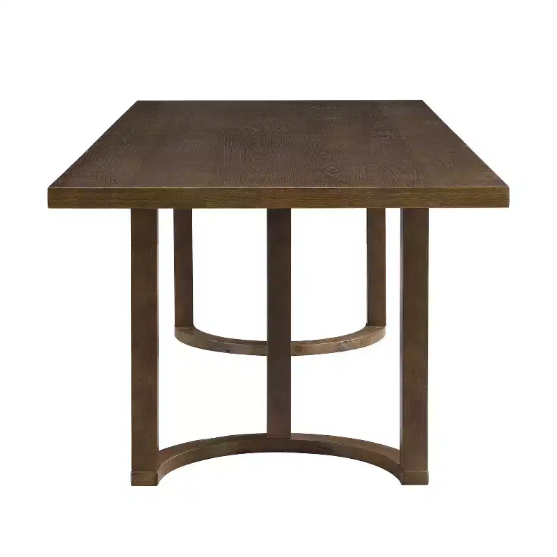 Christopher Knight Home Carissa 95 Modern Rubberwood 8 Seater Rectangle Dining Table