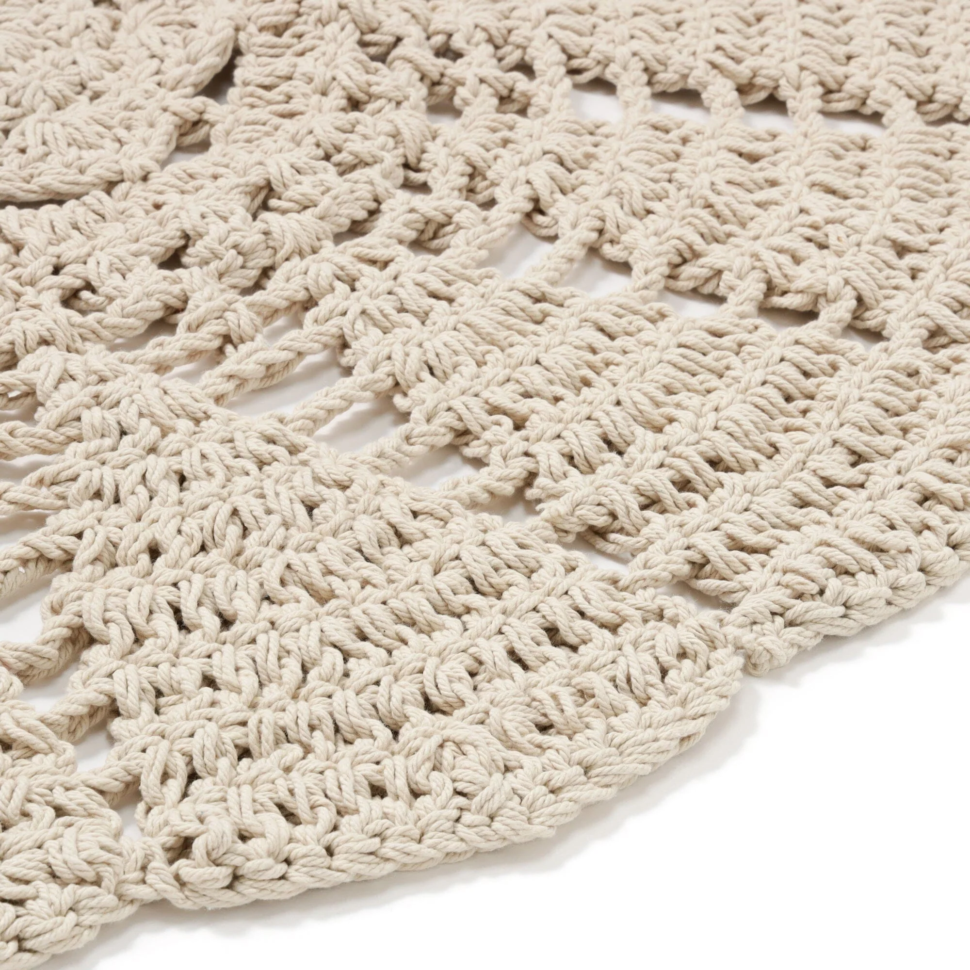 Rug Φ100 Lighy Beige