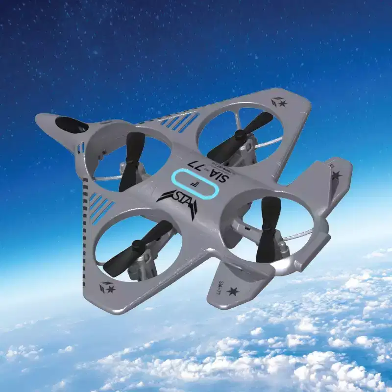 Sharper Image Thunderbolt Jet X Mini Drone: Remote Control, Beginner Level, Indoor/Outdoor Use, 5-Minute Flight Time