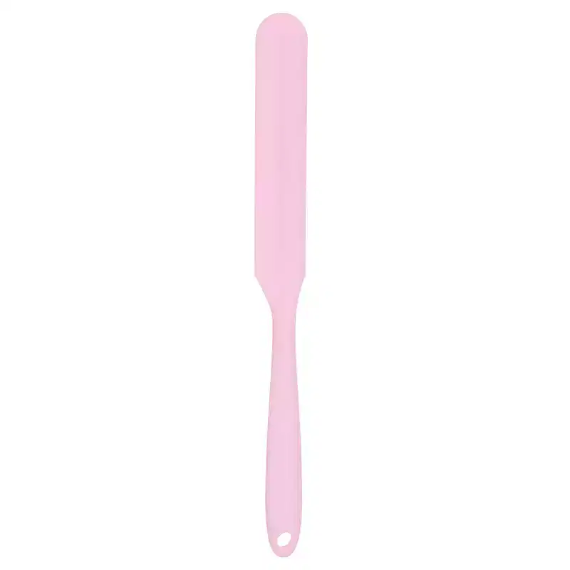 Unique Bargains Non-Stick Flexible Reusable Silicone Spatula Scraper for Resin Paint