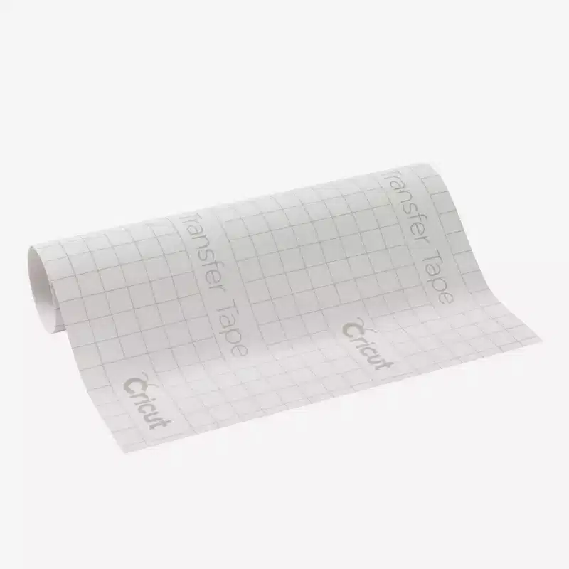 Cricut Joy 20ft Xtra Transfer Tape Clear: Vinyl Transfer Tape, PET Material, Compatible with Cricut Joy Xtra, 9.5" Width