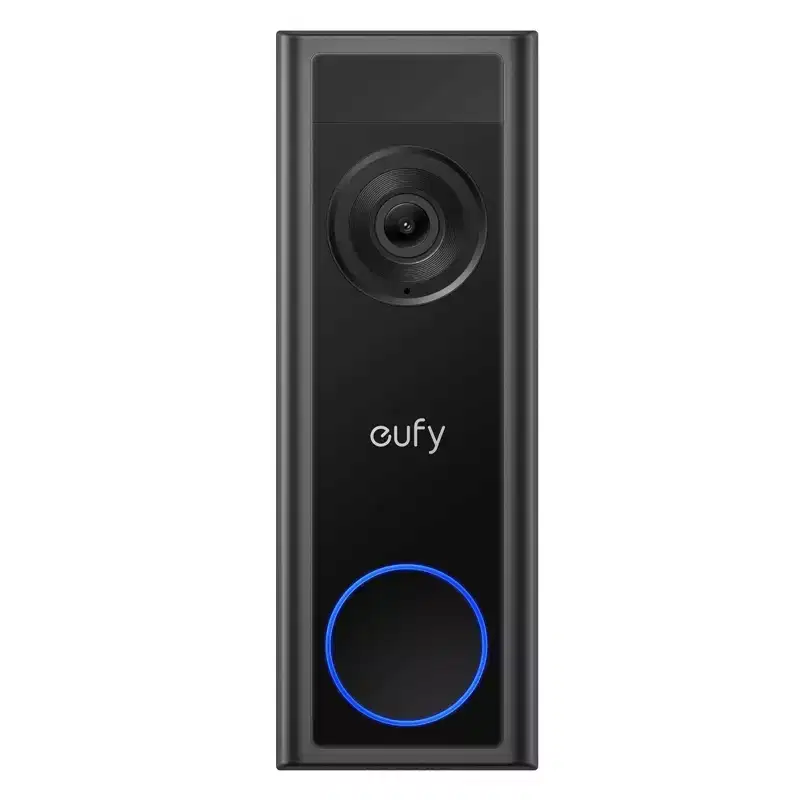 eufy C31 Smart Wi-Fi 2K Wired or Wireless Video Doorbell with 24/7 Recording and No Monthly Fees