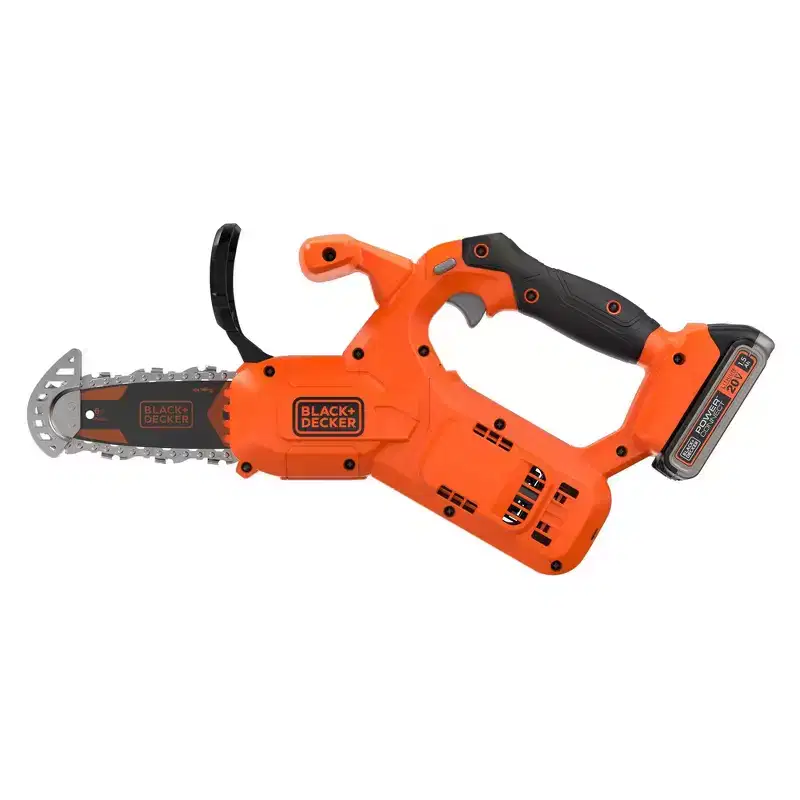 Black & Decker BCCS320C1 20V MAX Lithium-Ion 6 in. Cordless Pruning Chainsaw Kit
