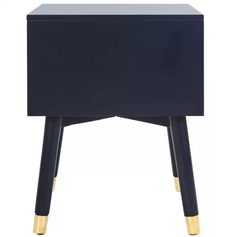 Lyla Retro Nightstand - FOX6234 - Safavieh Couture