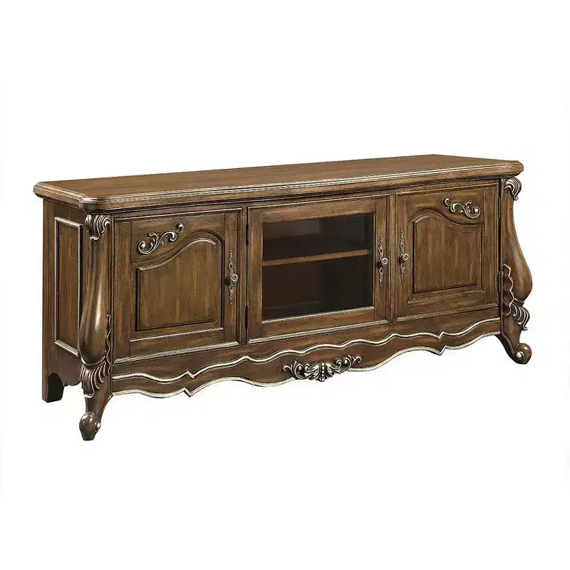 75 Latisha Tv Stand and Console Antique Oak Finish - Acme Furniture