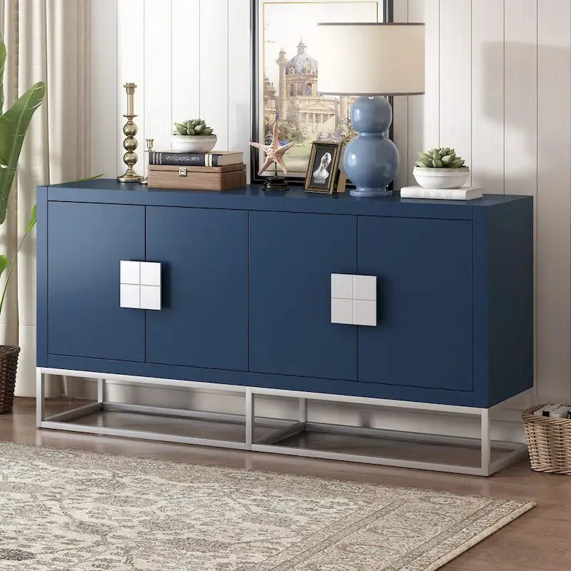 Sideboard with Adjustable Shelves