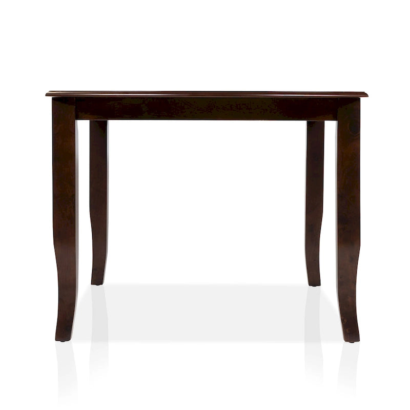 Furniture of America Zita Espresso 72-inch Wood Expandable Dining Table