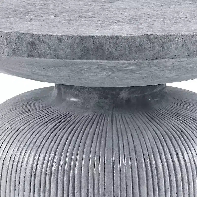 30.12 Laddie Coffee Table Weathered Gray Finish - Acme Furniture