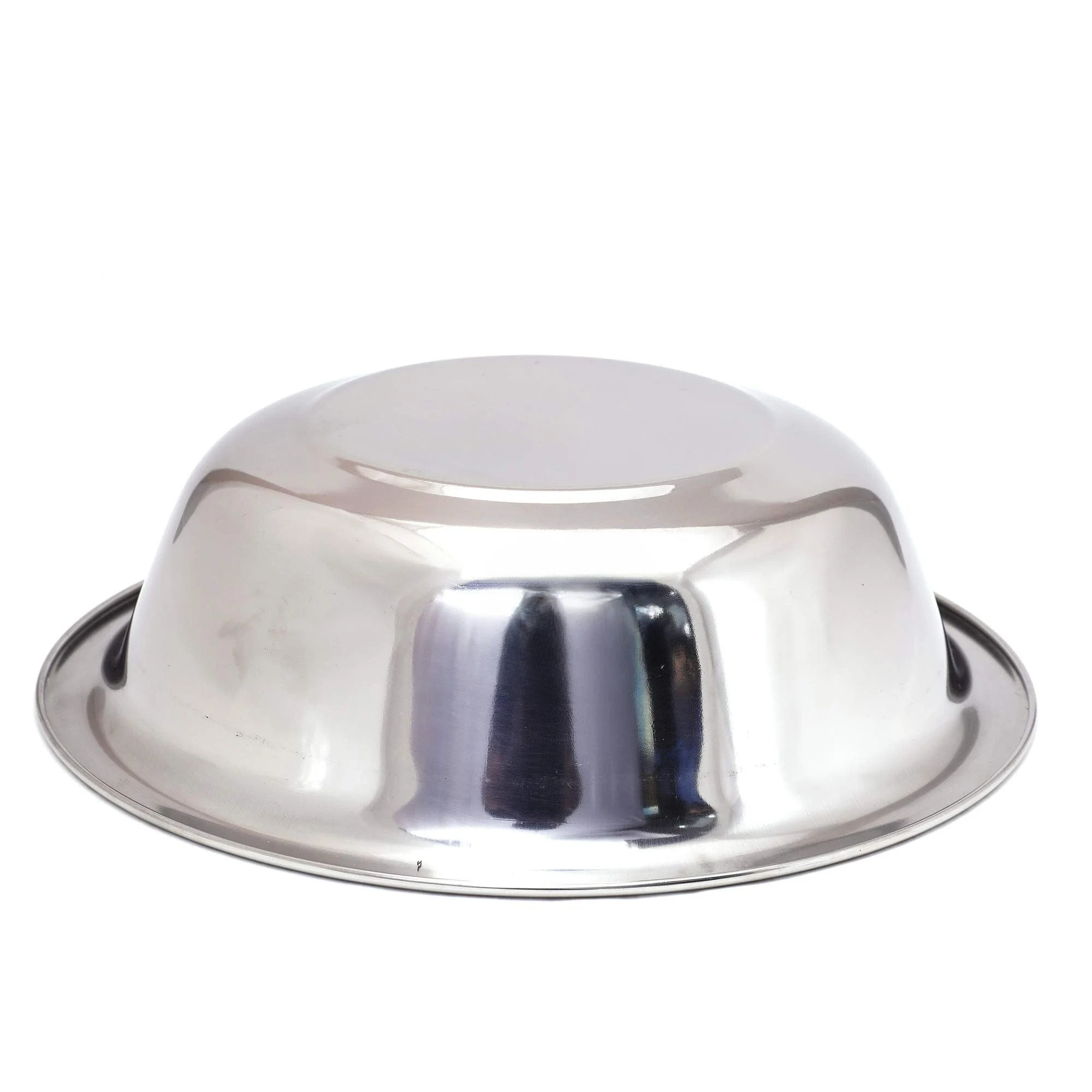 Stainless Steel Round Mixing Bowl or Basin, 13.5