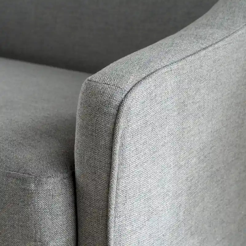 Justine Fabric Loveseat by Christopher Knight Home