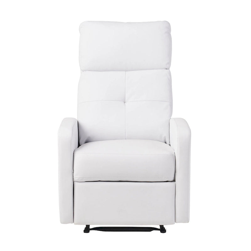 Samedi PU Leather Recliner Club Chair by Christopher Knight Home