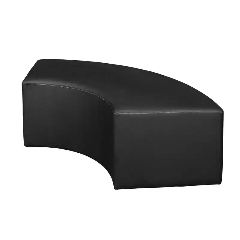 Regency,Aurora Curved Ottoman