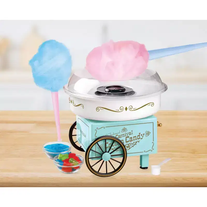 Nostalgia Hard Cotton Candy Maker
