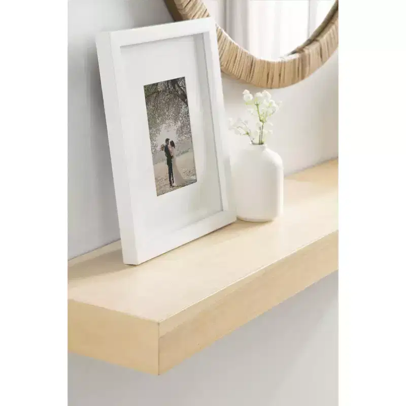 Kate and Laurel Havlock Wood Shelf Set