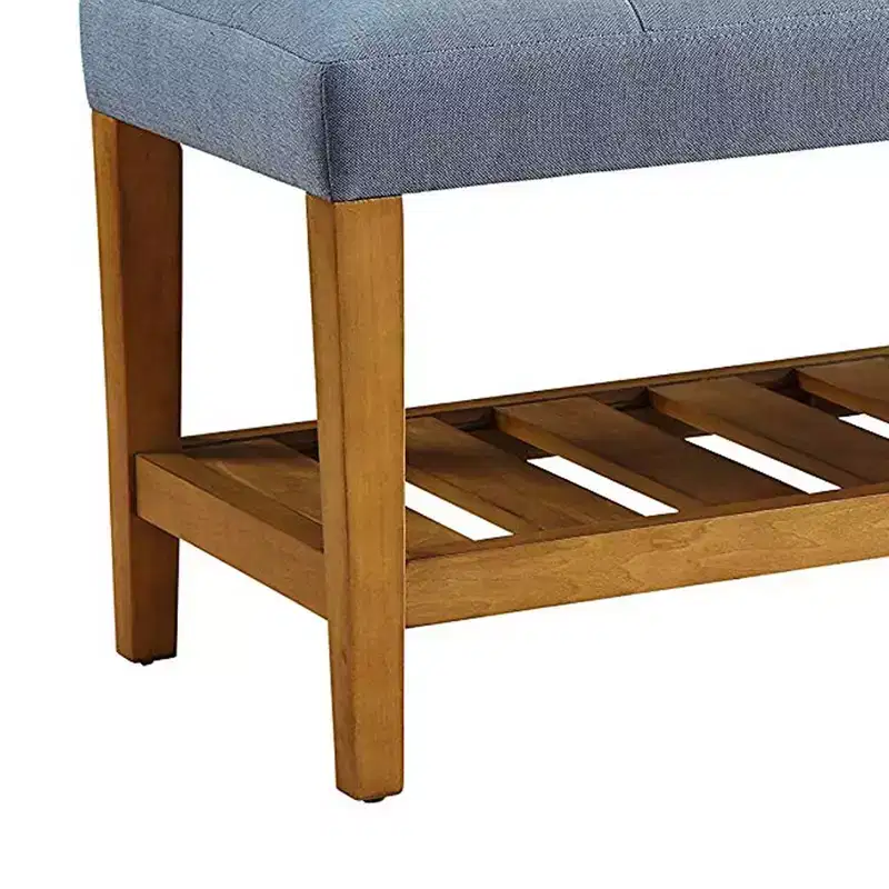 Royal Hampton Bench, Blue & Oak