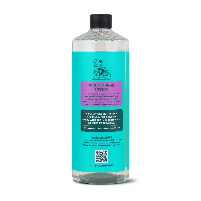 Aunt Fannie's Lavender Multi-Surface Liquid Floor Cleaner - 32 fl oz