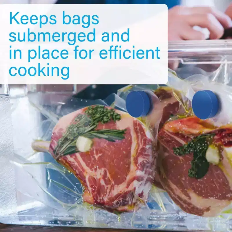 Impresa [10 pack] Sous Vide Magnets to Keep Bags Submerged & In Place