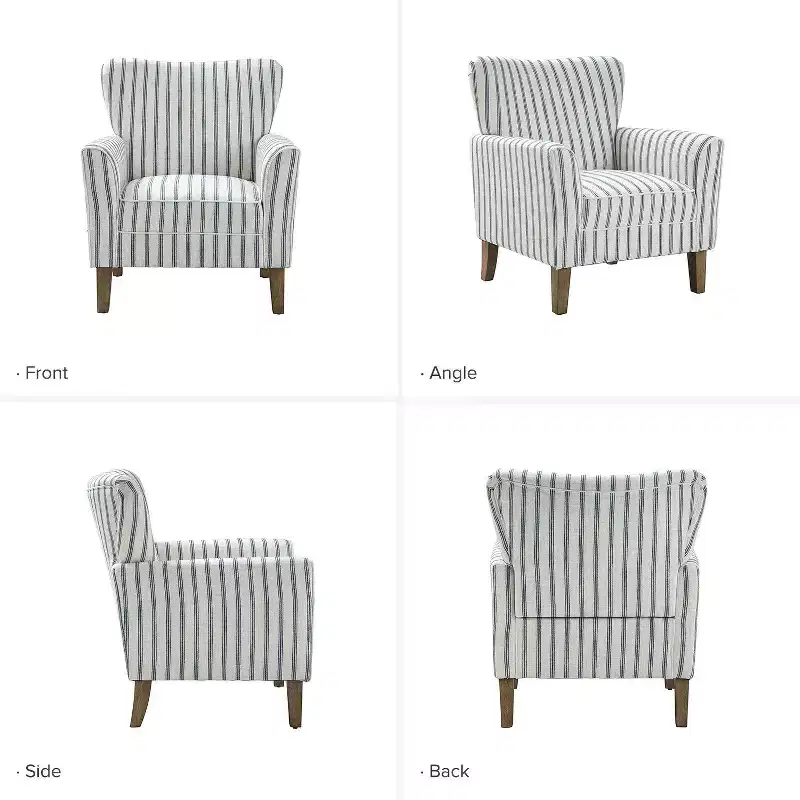 Set of 2 Rachel Armchair with Special Arms| ART OF LIVING DESIGNS