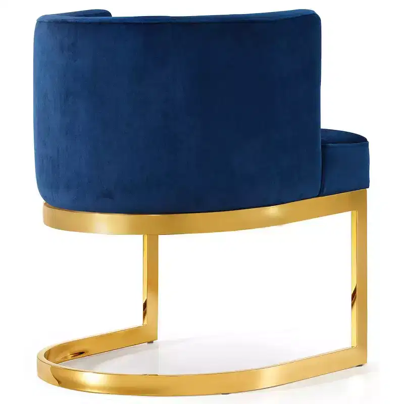 Meridian Furniture,Gianna Velvet Dining Chair