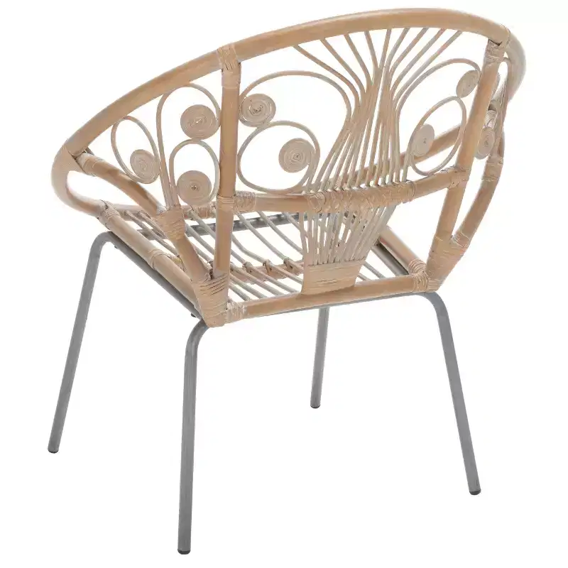Carlson Accent Chair - WIK6505A - Grey White Wash/Black - Safavieh