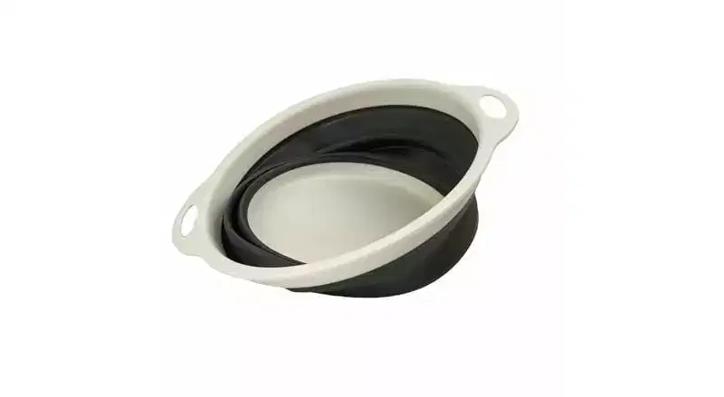 SAMMART 2.6L (0.68 Gallon) Collapsible Space Saving Wash Tub