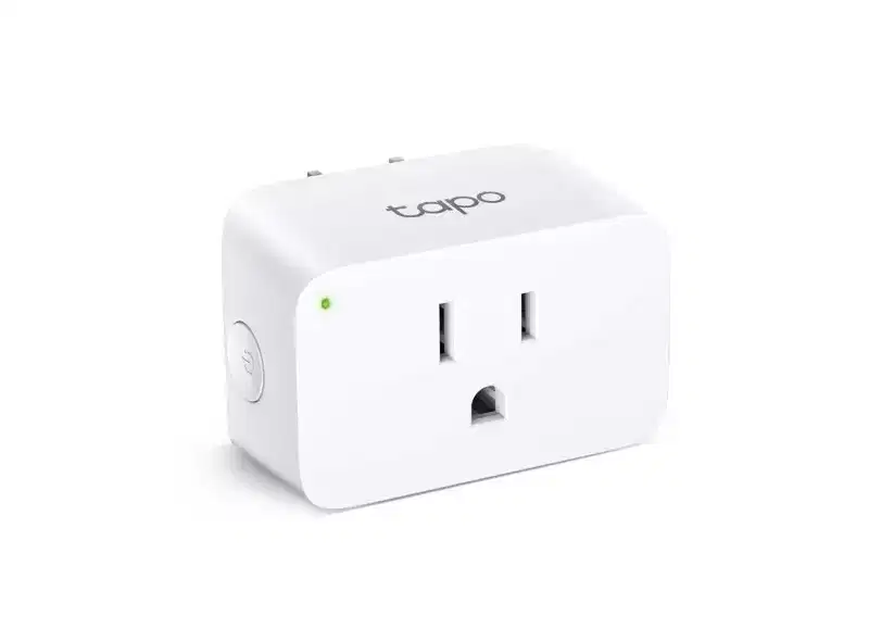 Refurbished: TP-Link Tapo Smart Plug Mini 15A Smart Home Wi-Fi Plug Super Easy Setup Compatible White Tapo P105 4-Pack - Manufacturer Refurbished