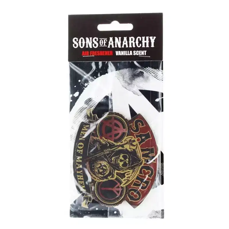 Just Funky Sons of Anarchy SAMCRO Men of Mayhem Air Freshener