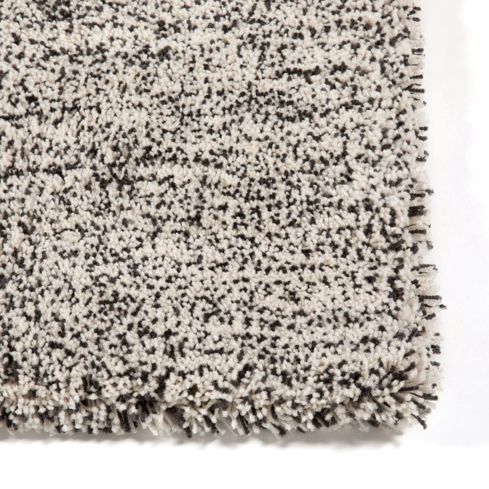 Rug Small Ivory X Black
