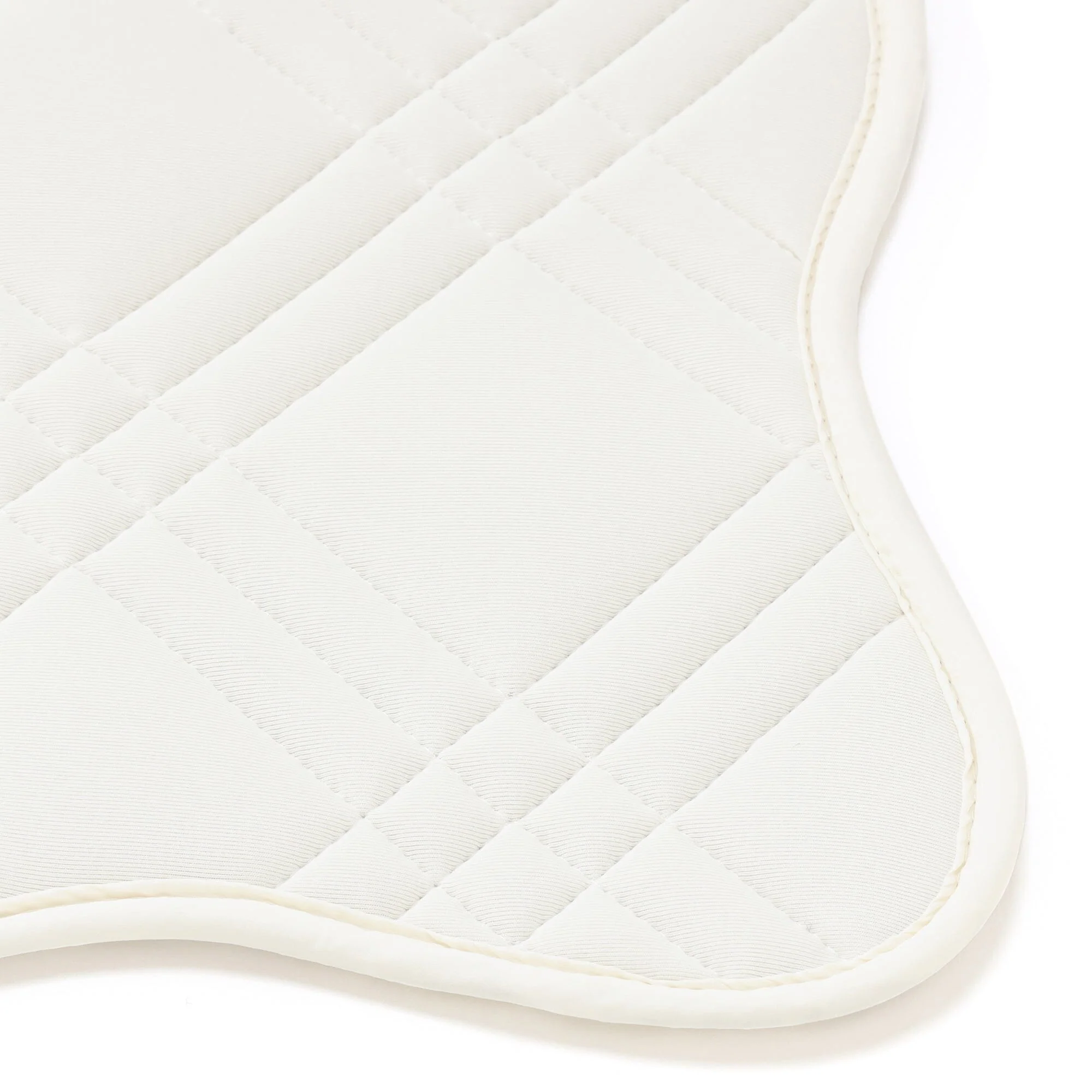 Rug Scallop Medium Ivory