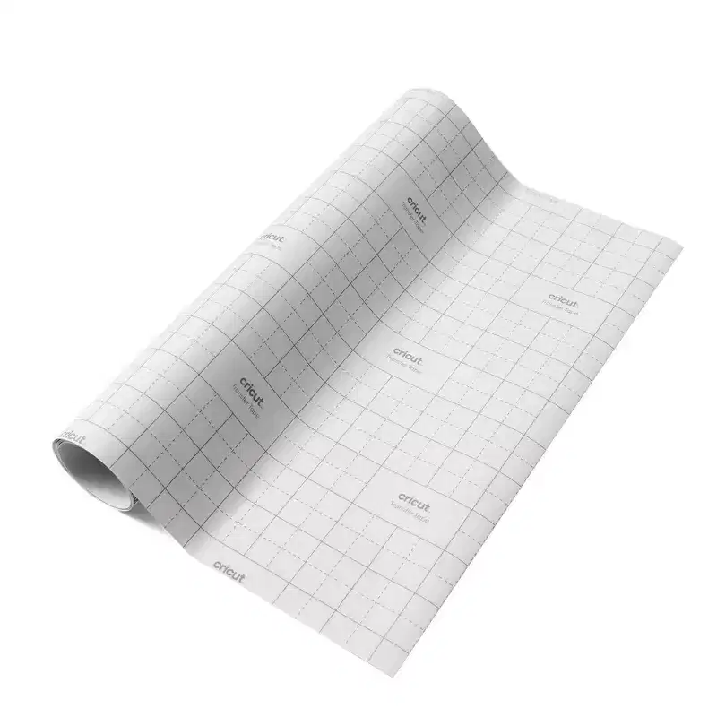 Cricut 12" x 48" Vinyl Transfer Tape: Clear PET Material, Compatible with All Cricut Machines, Craft Cutting Materials