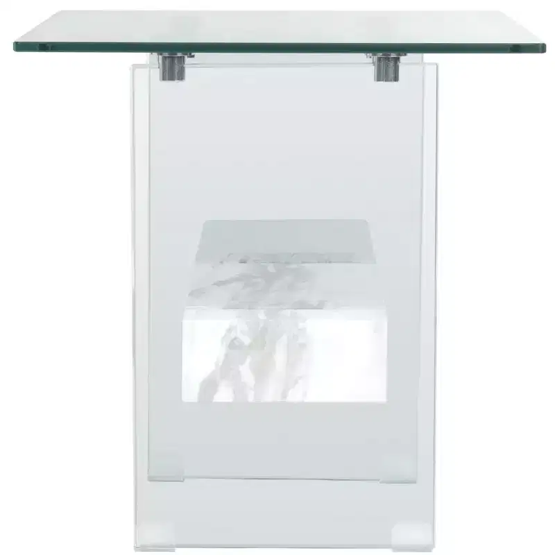 Kayley Glass Accent Table - ACC7001 - Safavieh