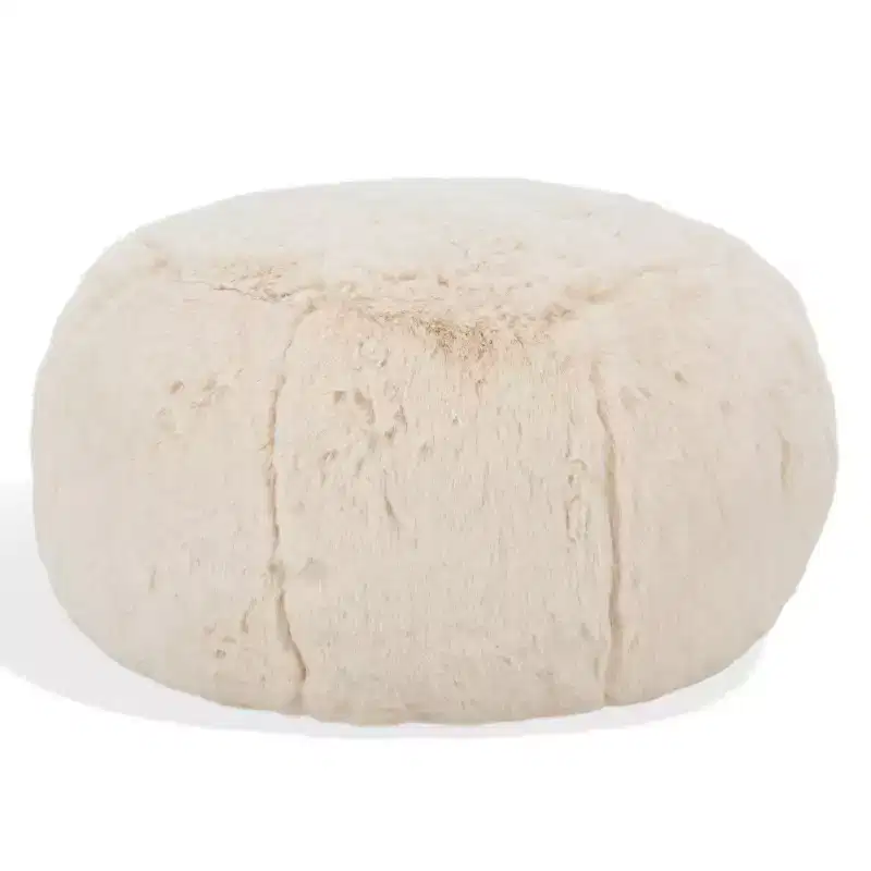 Round Pouf