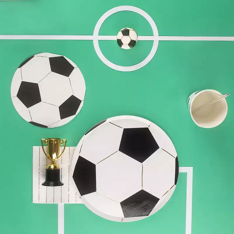 Meri Meri Soccer Napkins (Pack of 16)