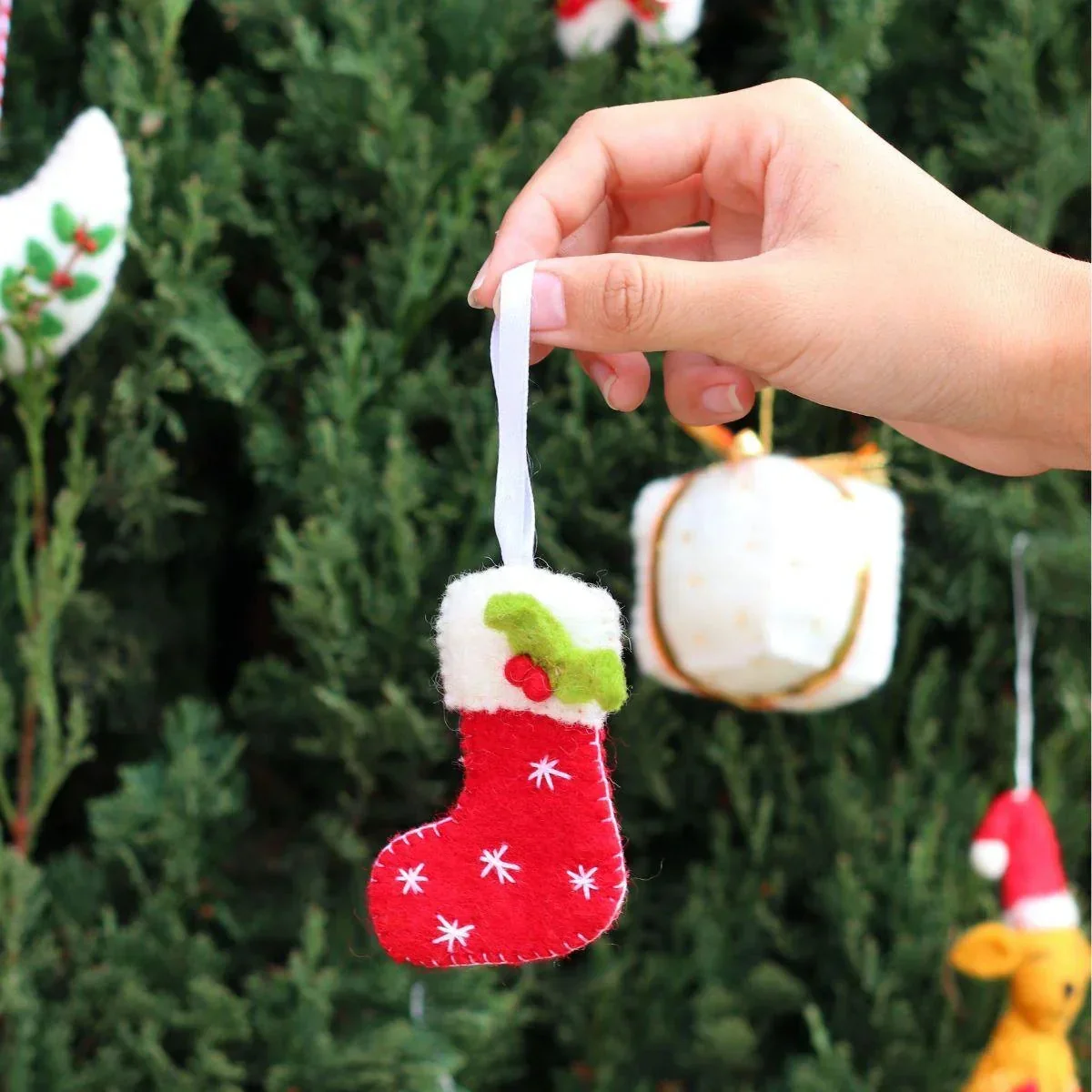 Christmas Stocking Ornament