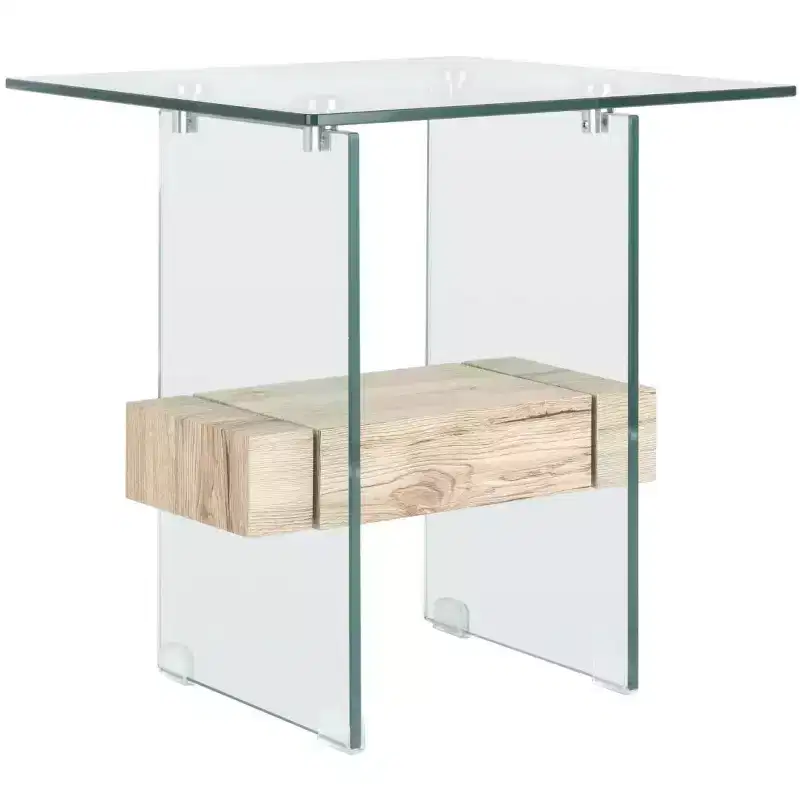 Kayley Glass Accent Table - ACC7001 - Safavieh