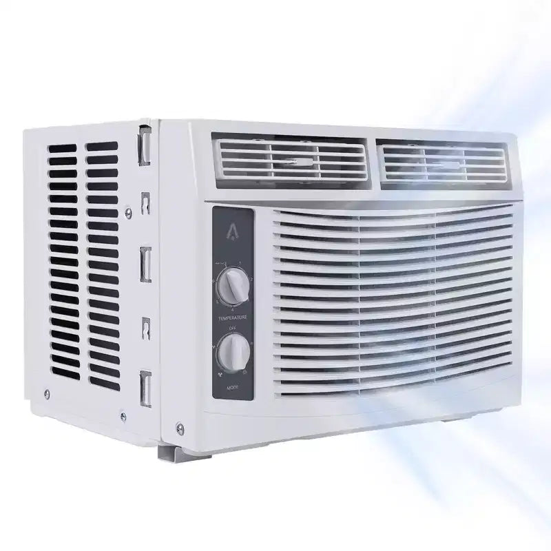 5000 BTU Window AC Unit - Small Air Conditioner Cools 150 Sq.Ft