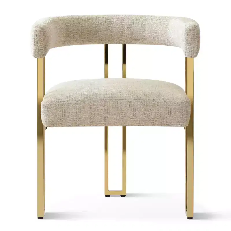 Expandable Round to Oval Dining Table Set with 4 Velvet Armchairs, Modern Pedestal Design, Seats Up to 8 People-Panipeachy