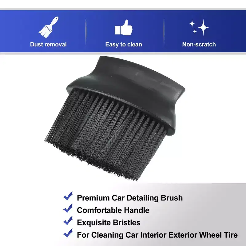 Unique Bargains Car Cleaning Brush Dust Collectors 2 Pcs