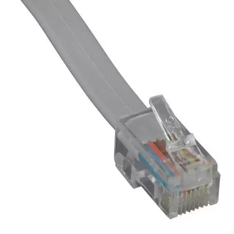 SANOXY Cables and Adapters; 2-PACK of 7ft RJ45 8P8C Straight Modular Cable