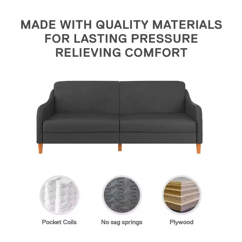 DHP Jasper Coil Futon
