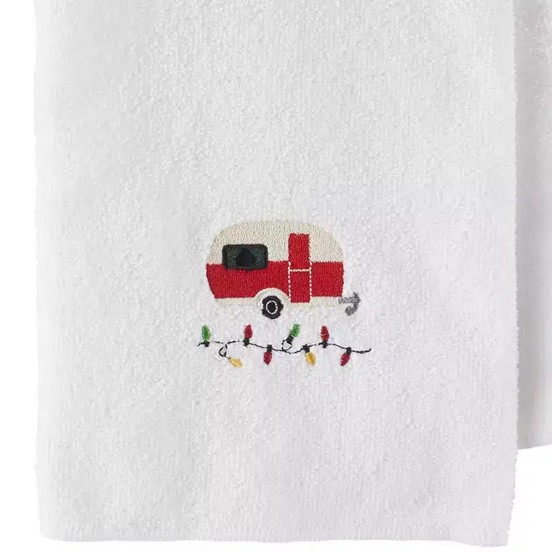 The Lakeside Collection Christmas Camper Bath Collection -